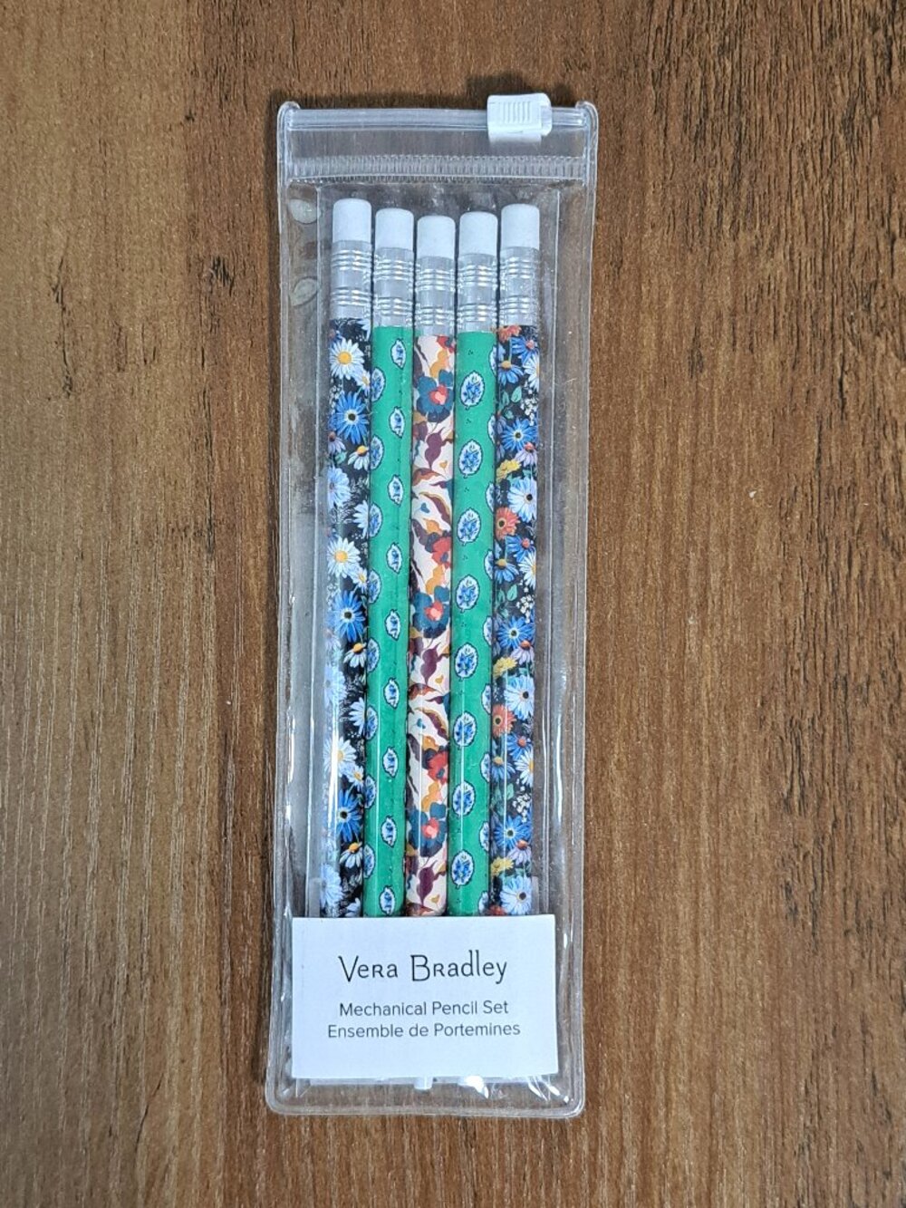 Vera Bradley for Staples Floral Mechanical Pencil Set
